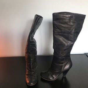 Aldo black boots